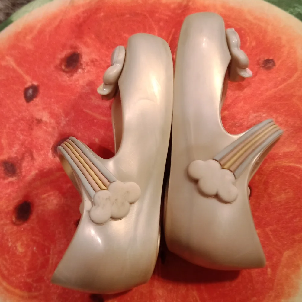 Mini Melissa shoes